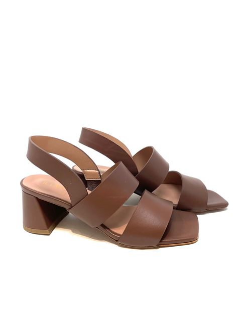 Sandalo donna con fasce IL LACCIO | 2878VITELLOCACAO